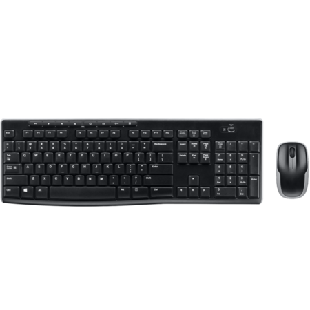 SIMPLY NUC Hid, Wireless Keyboard And Mouse (Black) 770-0031-000